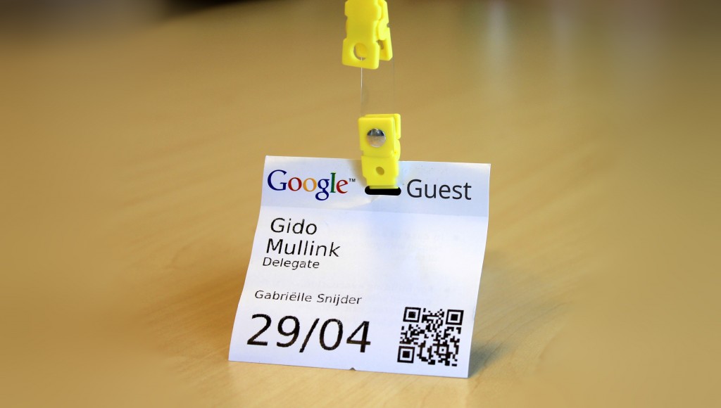 Bijeenkomst bij Google Nederland