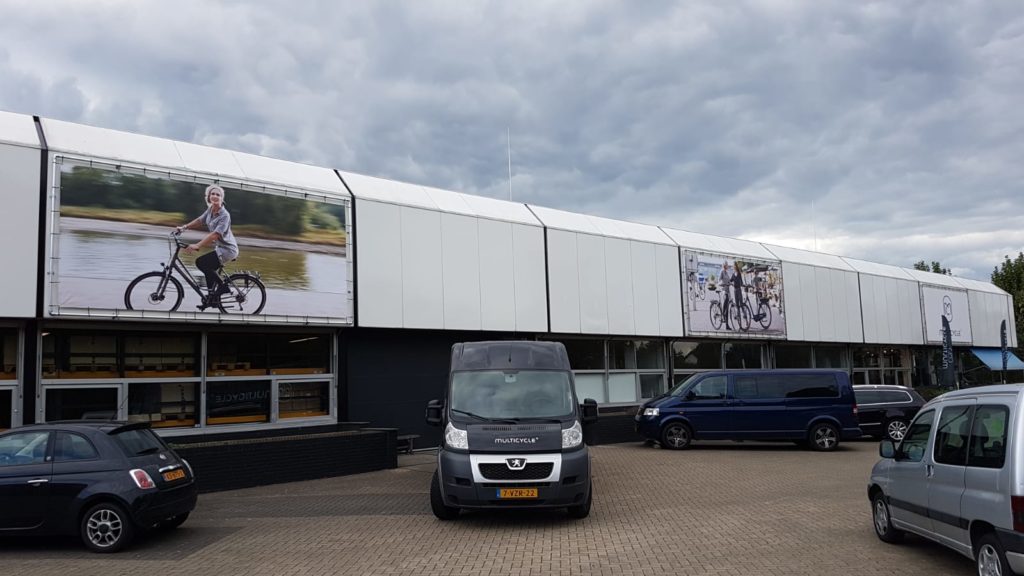 Multicycle Spandoeken door Mull2media