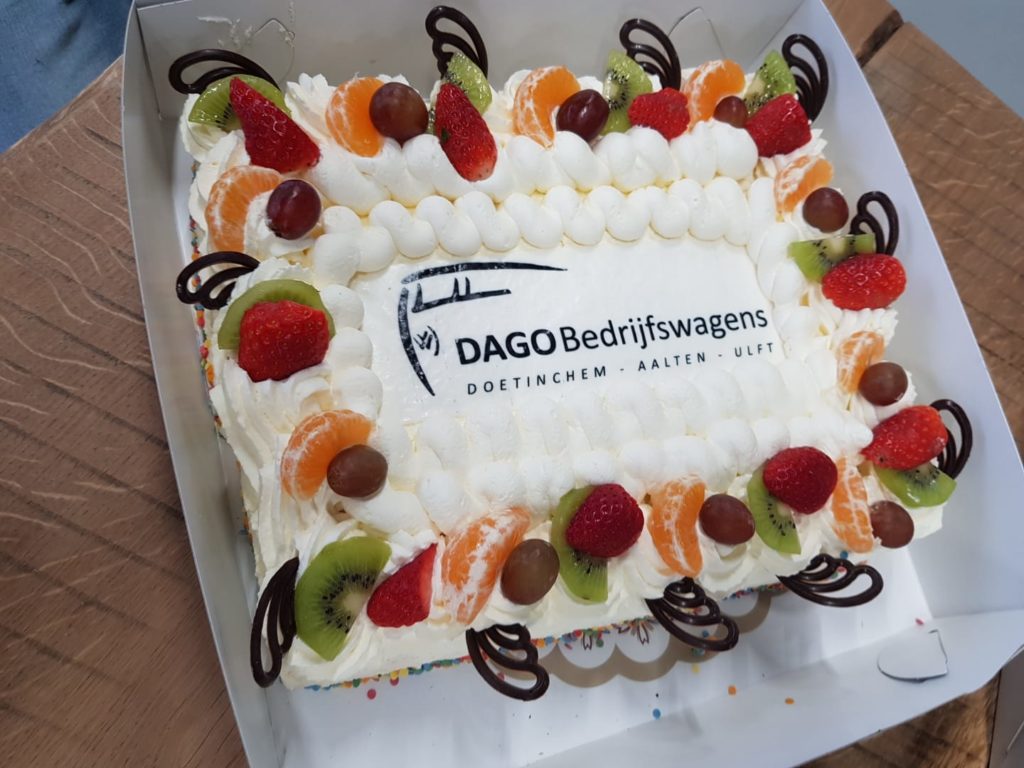 Bedrijfswagens van DAGO Doetinchem