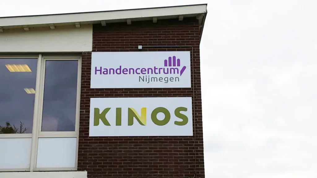 Reclamebord KINOS Handcentrum Nijmegen door Mull2media