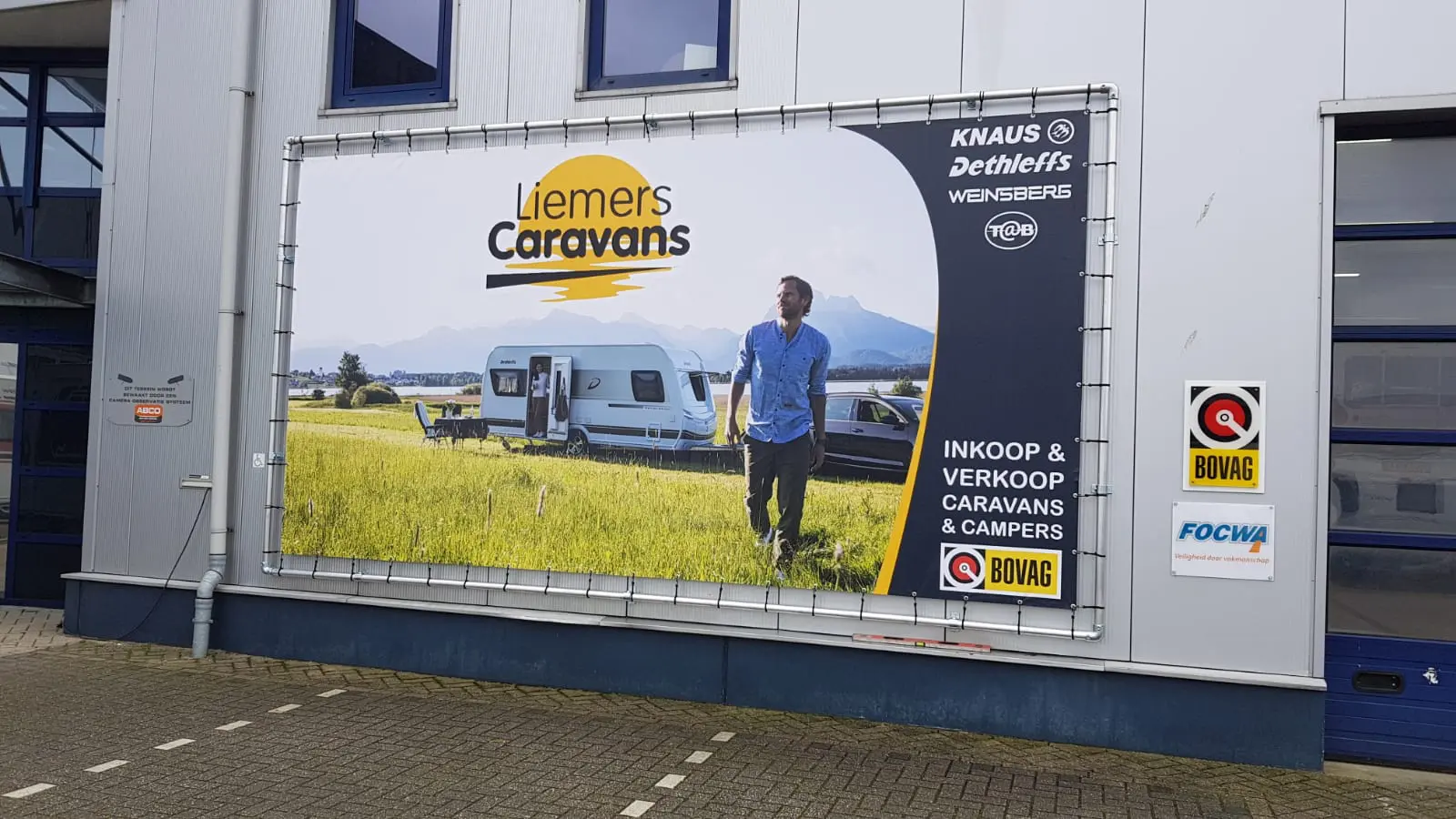 Spandoeken Liemers Caravans door Mull2media