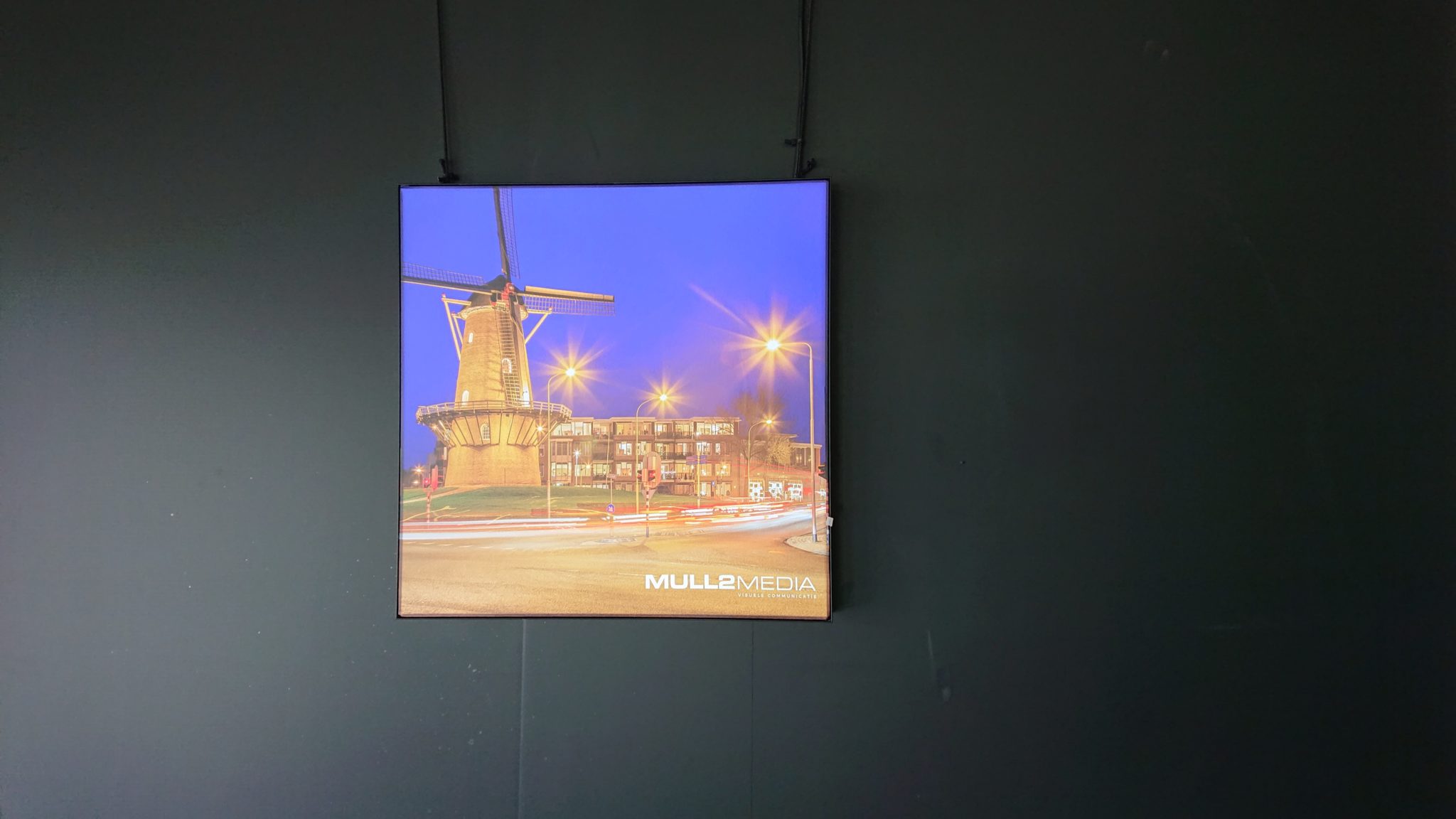 Peesframe met LED bij Mull2media Peesframe - LED