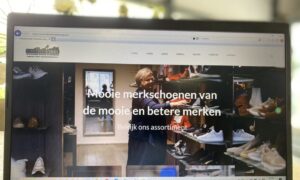 Nieuwe website voor Schoenmode Hermans