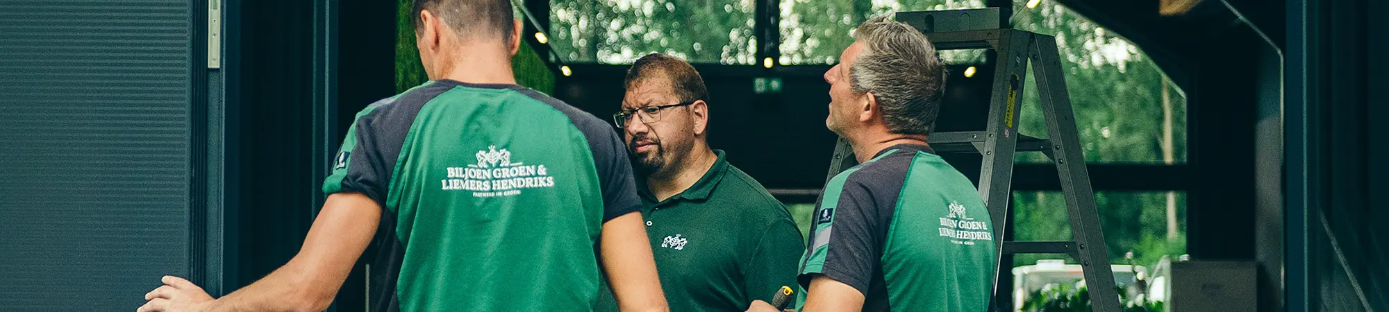 Werkkleding voor Biljoen Groen Liemers Hendriks door Mull2media