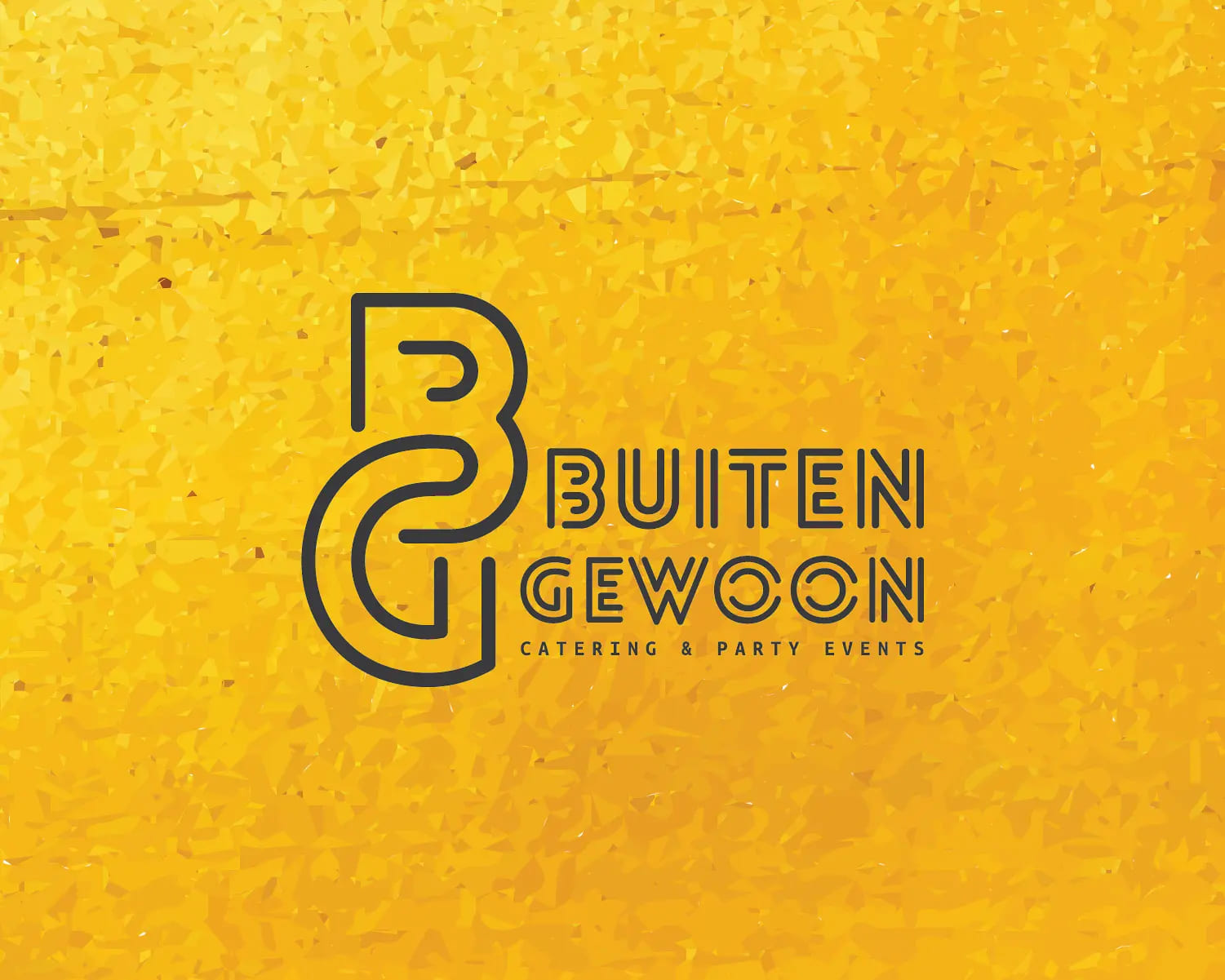Logo Buiten Gewoon geel
