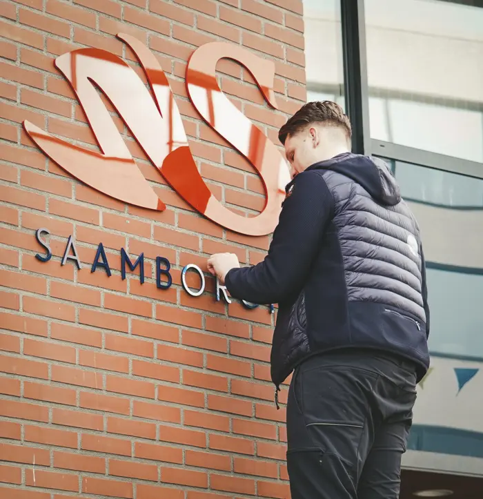 Saamborgh header homepage mobile
