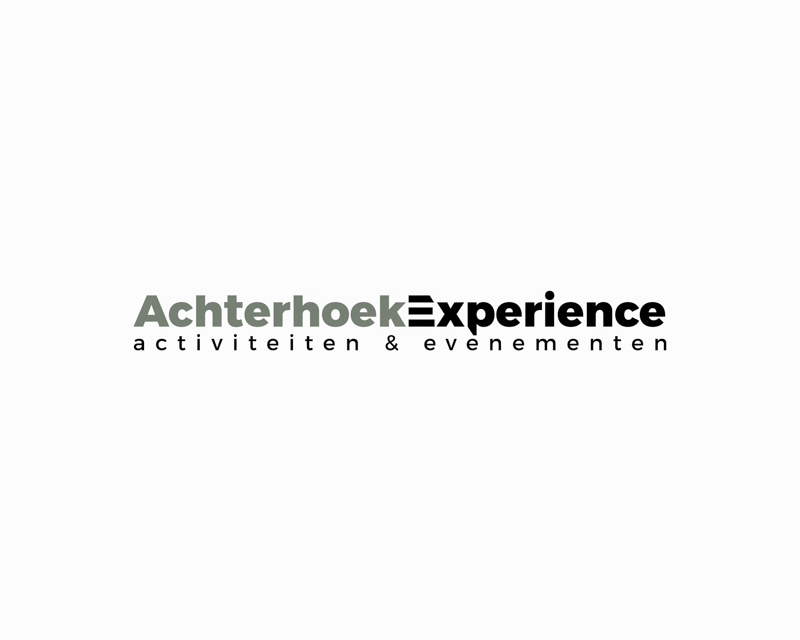 Vormgeving - logo ontwerpen - Achterhoek Experience