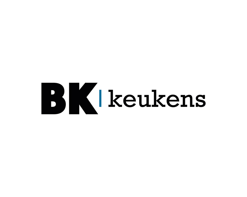 Vormgeving - logo ontwerpen - BK Keukens