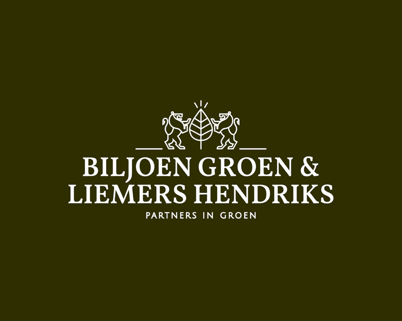 Vormgeving - logo ontwerpen - Biljoen Groen & Liemers Hendriks