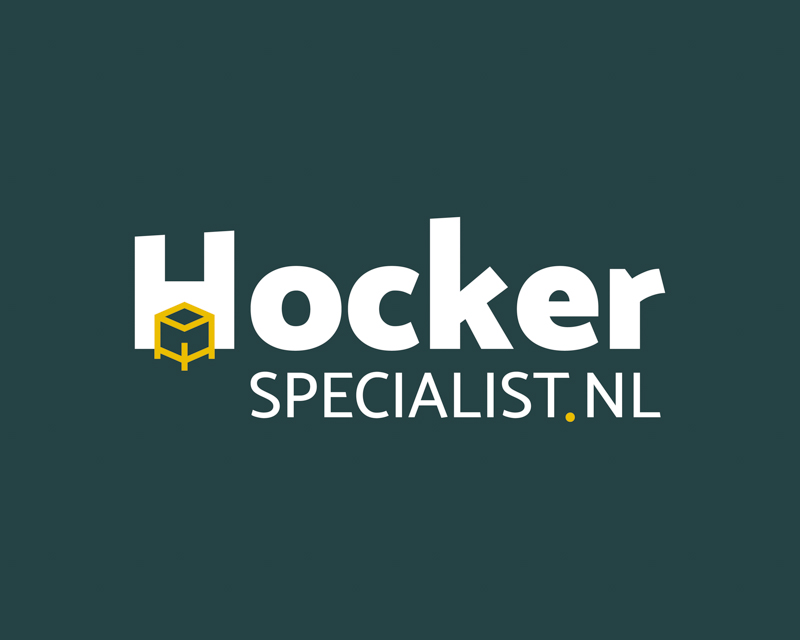 Vormgeving - logo ontwerpen - Hockerspecialist.nl