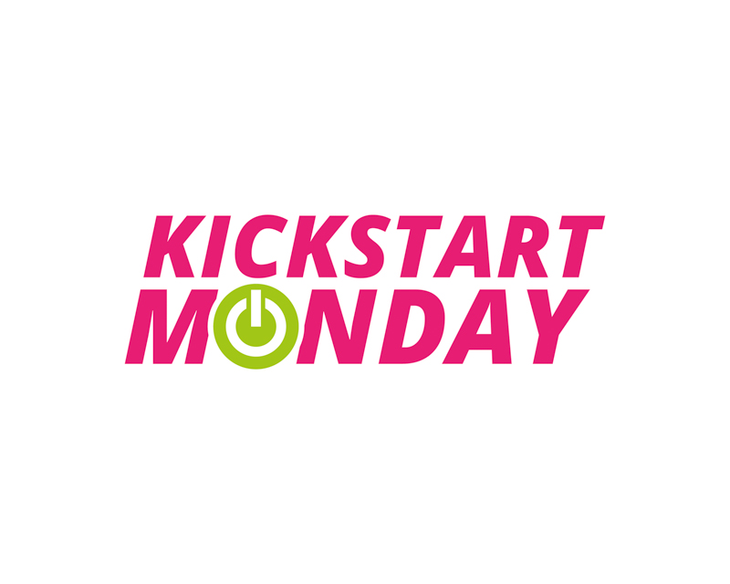 Vormgeving - logo ontwerpen - Kickstart Monday
