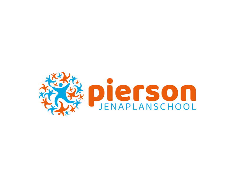 Vormgeving - logo ontwerpen - Pierson Jenaplanschool