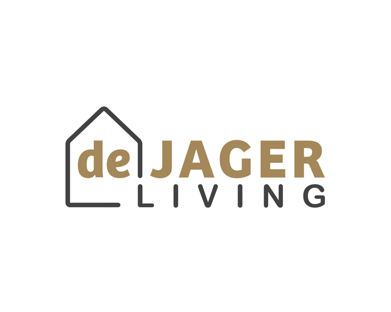 Vormgeving - logo ontwerpen - de Jager Living