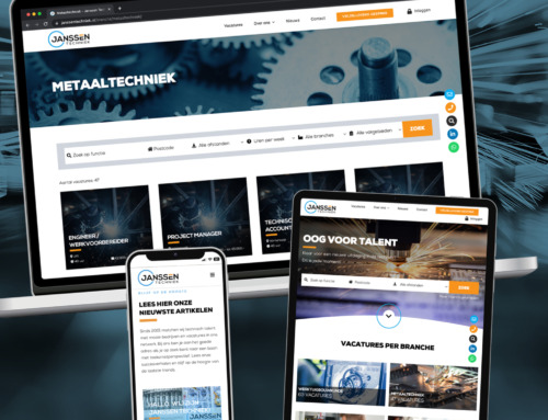 Janssen Techniek: een nieuwe huisstijl en website voor het aantrekken van talent!
