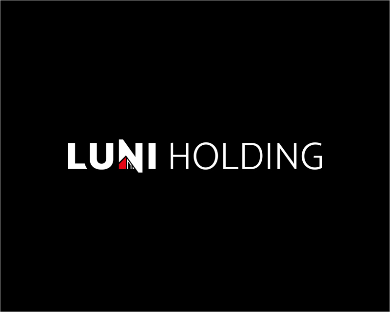 Vormgeving - logo ontwerpen - Luni Holding
