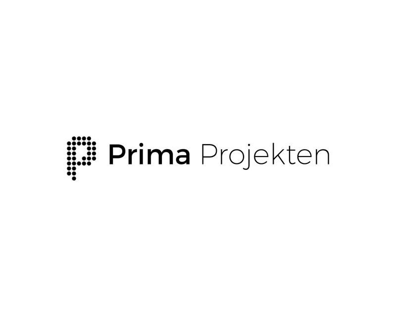 Vormgeving - logo ontwerpen - Prima Projekten