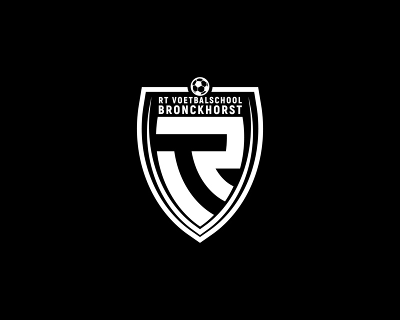 Vormgeving - logo ontwerpen - RT Voetbalschool Bronkhorst