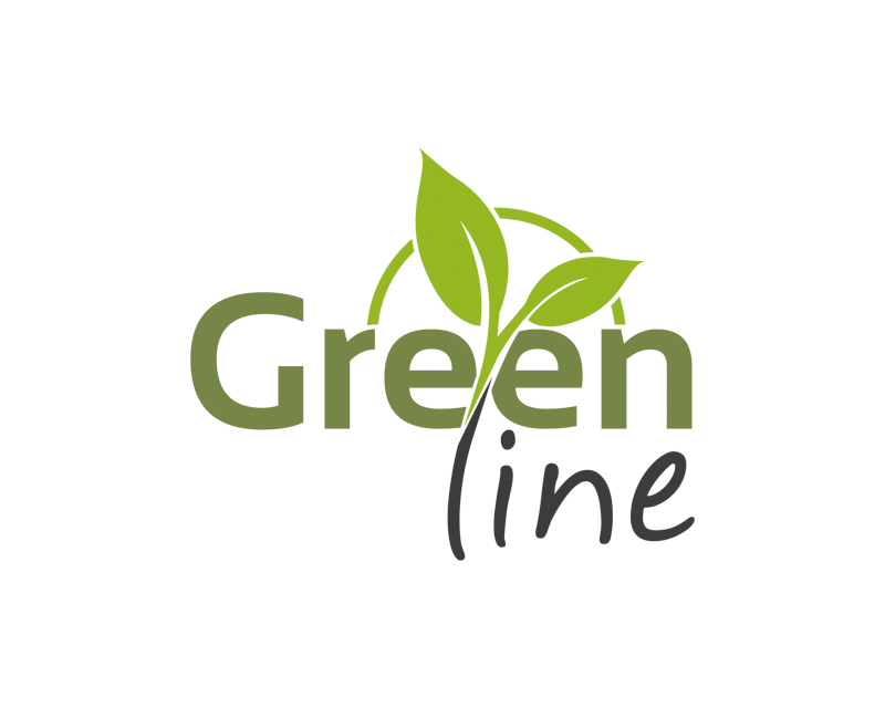 m2m logo ontwerp, inspiratie - Greenline