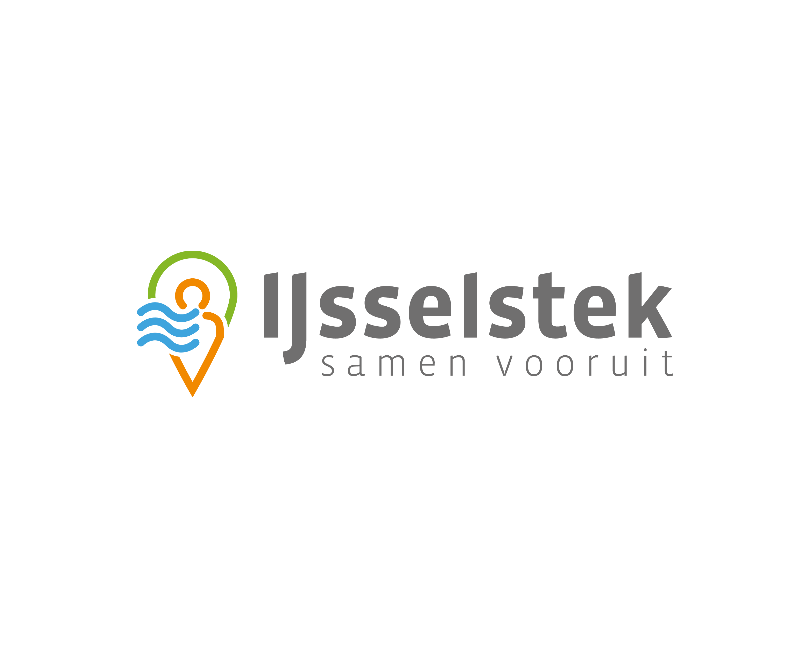 m2m logo ontwerp, inspiratie IJsselstek