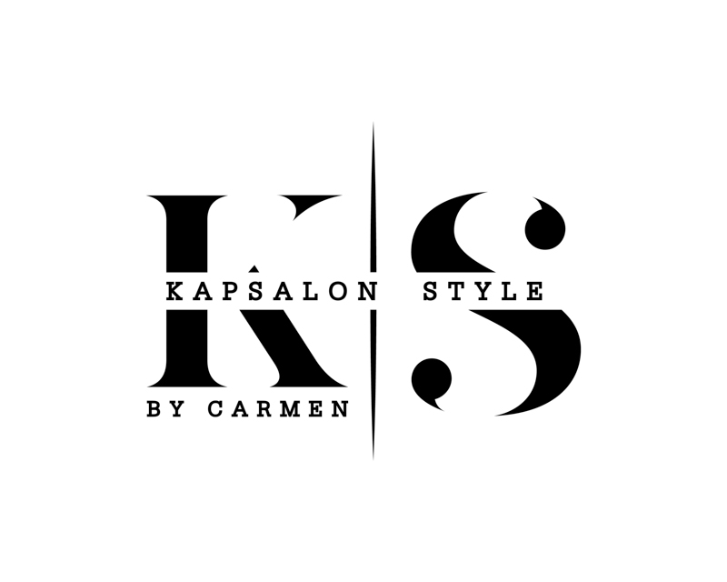 m2m logo ontwerp, inspiratie - Kapsalon style