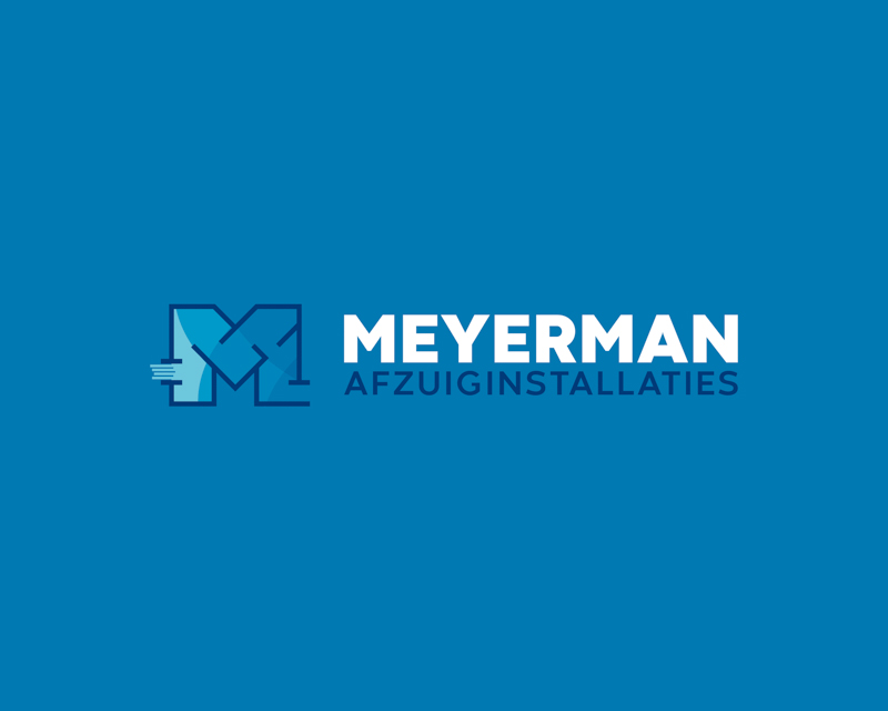 m2m logo ontwerp, inspiratie - Meyerman Afzuiginstallaties