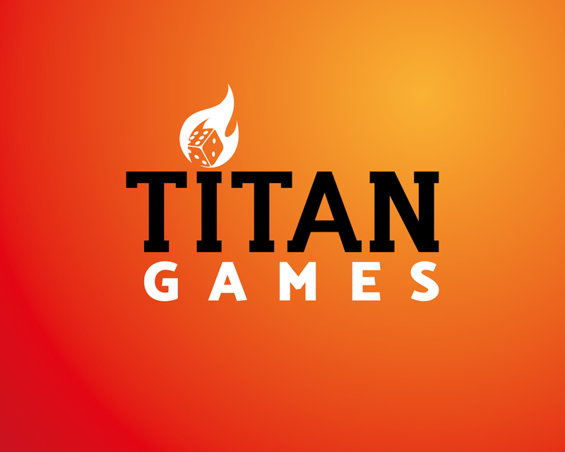 m2m logo ontwerp, inspiratie Titan Games