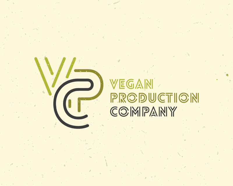 m2m logo ontwerp, inspiratie Vegan Production Company