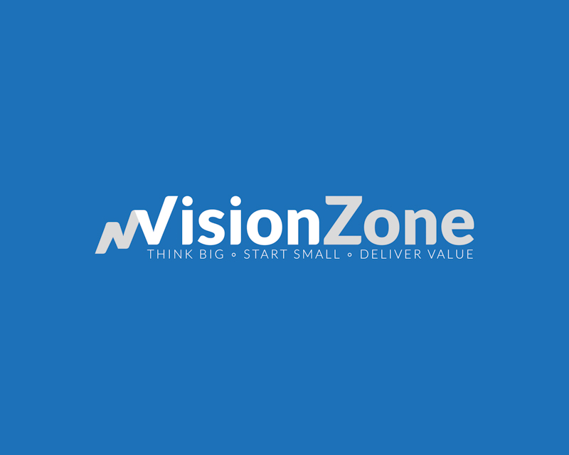 m2m logo ontwerp, inspiratie Vision Zone