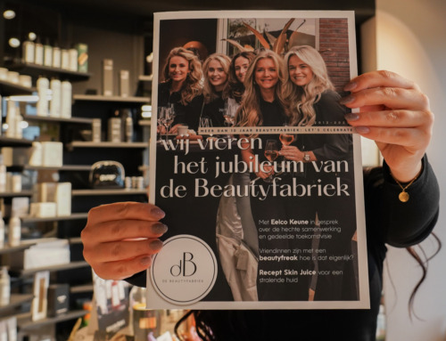 Mull2media laat jubileummagazine van ‘de Beautyfabriek’ stralen