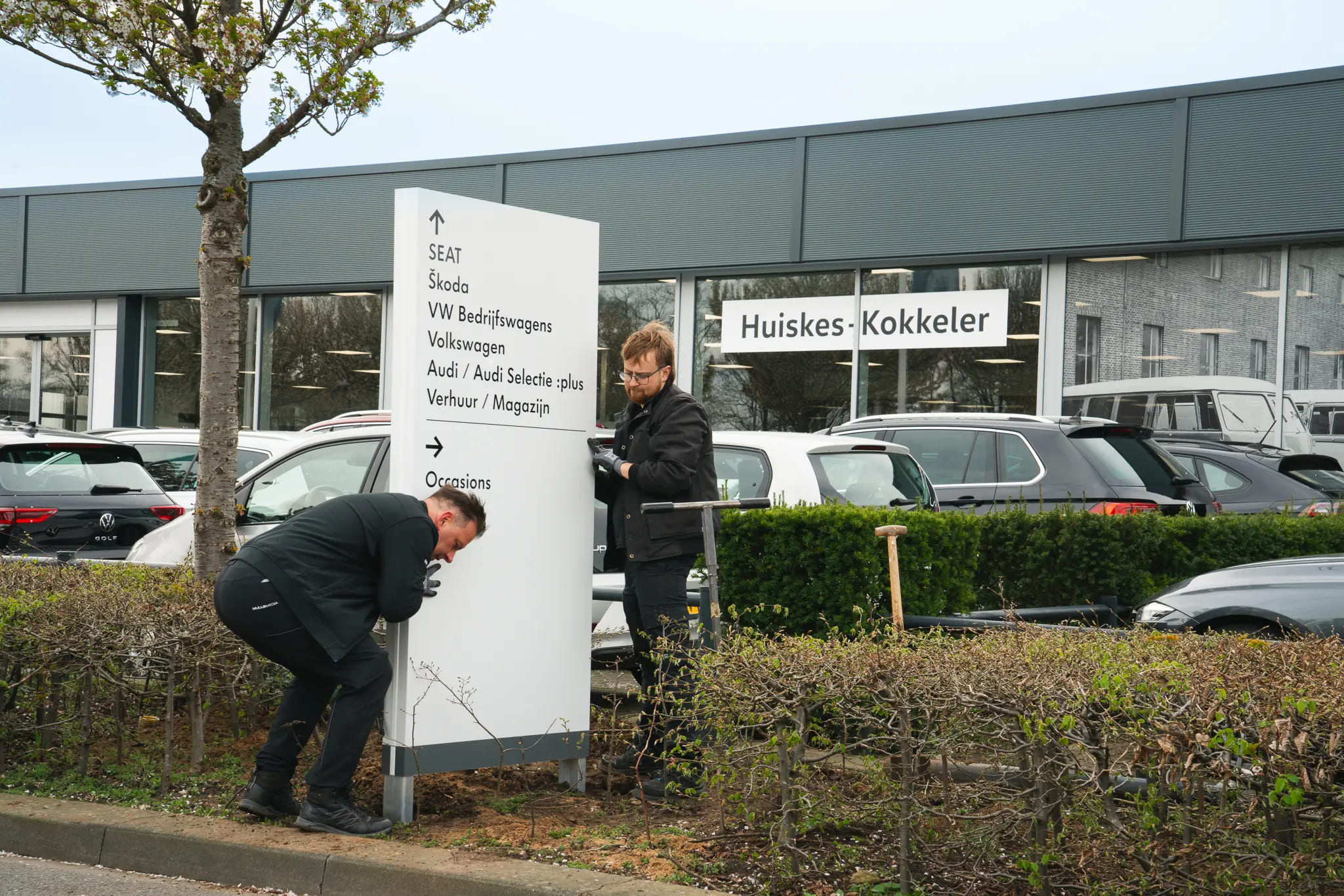 Bewegwijzering Huiskes-Kokkeler Bewegwijzering Huiskes-Kokkeler