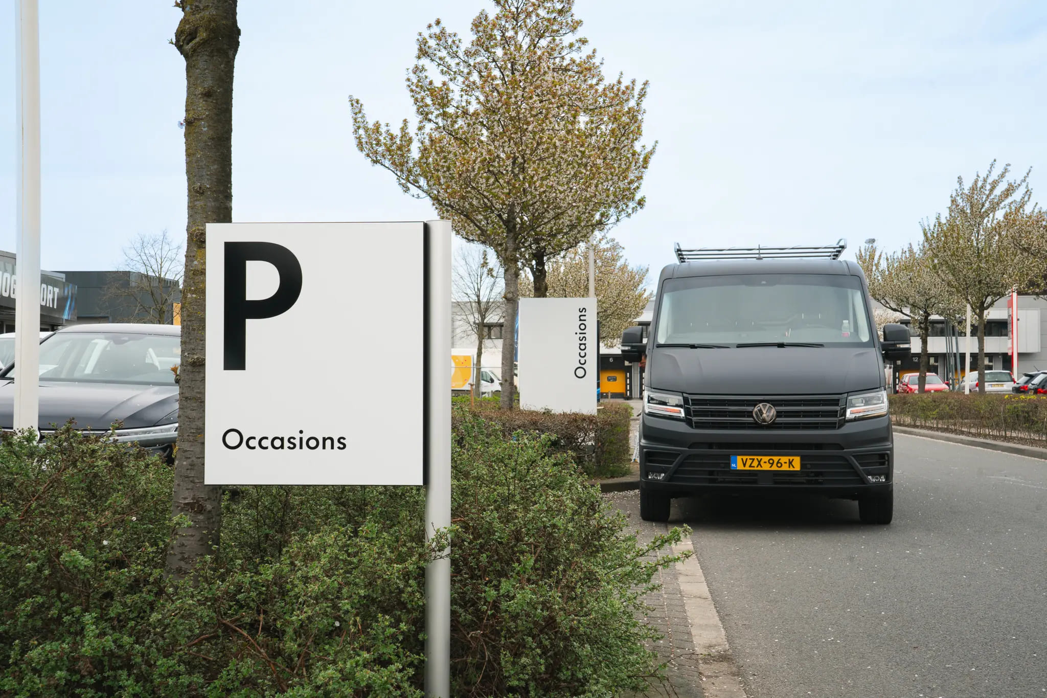 Bewegwijzering Huiskes-Kokkeler Bewegwijzering Huiskes-Kokkeler