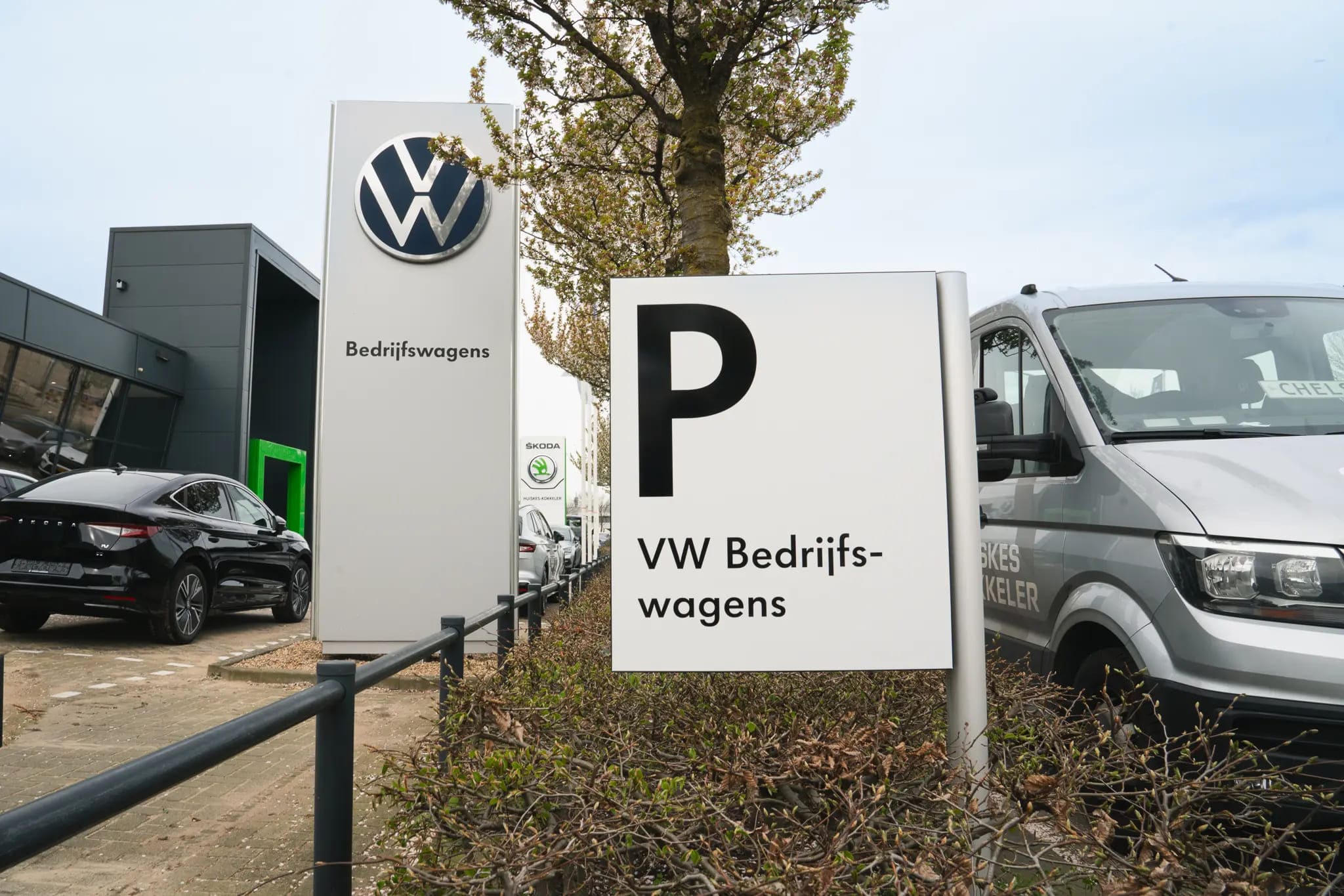 Bewegwijzering Huiskes-Kokkeler Bewegwijzering Huiskes-Kokkeler