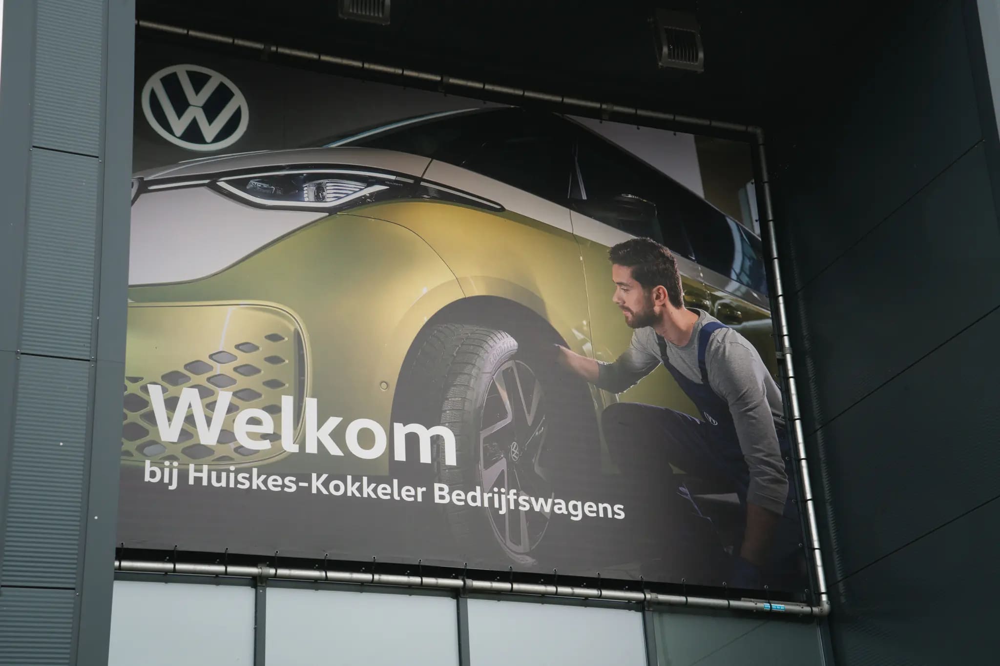 Bewegwijzering Huiskes-Kokkeler Bewegwijzering Huiskes-Kokkeler