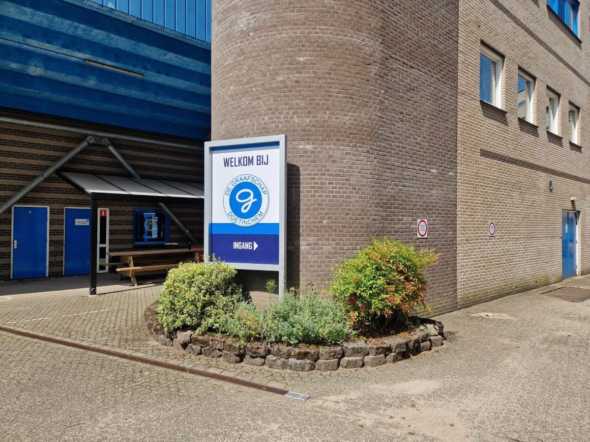 Bewegwijzering bij De Graafschap