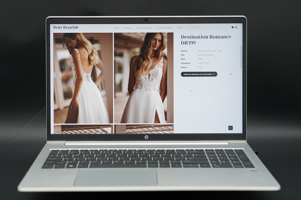 Nieuwe website voor Beijer Besselink