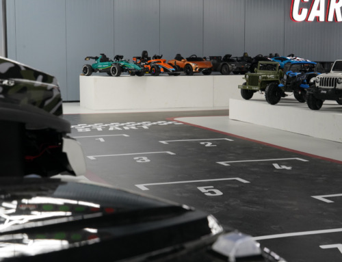 Volledige aankleding bedrijfspand voor Cars4kids