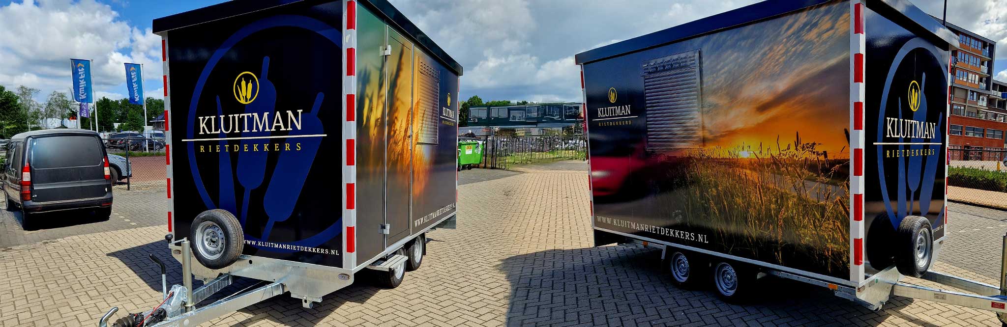 Kluitman Rietdekkers Vakmanschap In Een Stijlvolle Wrap