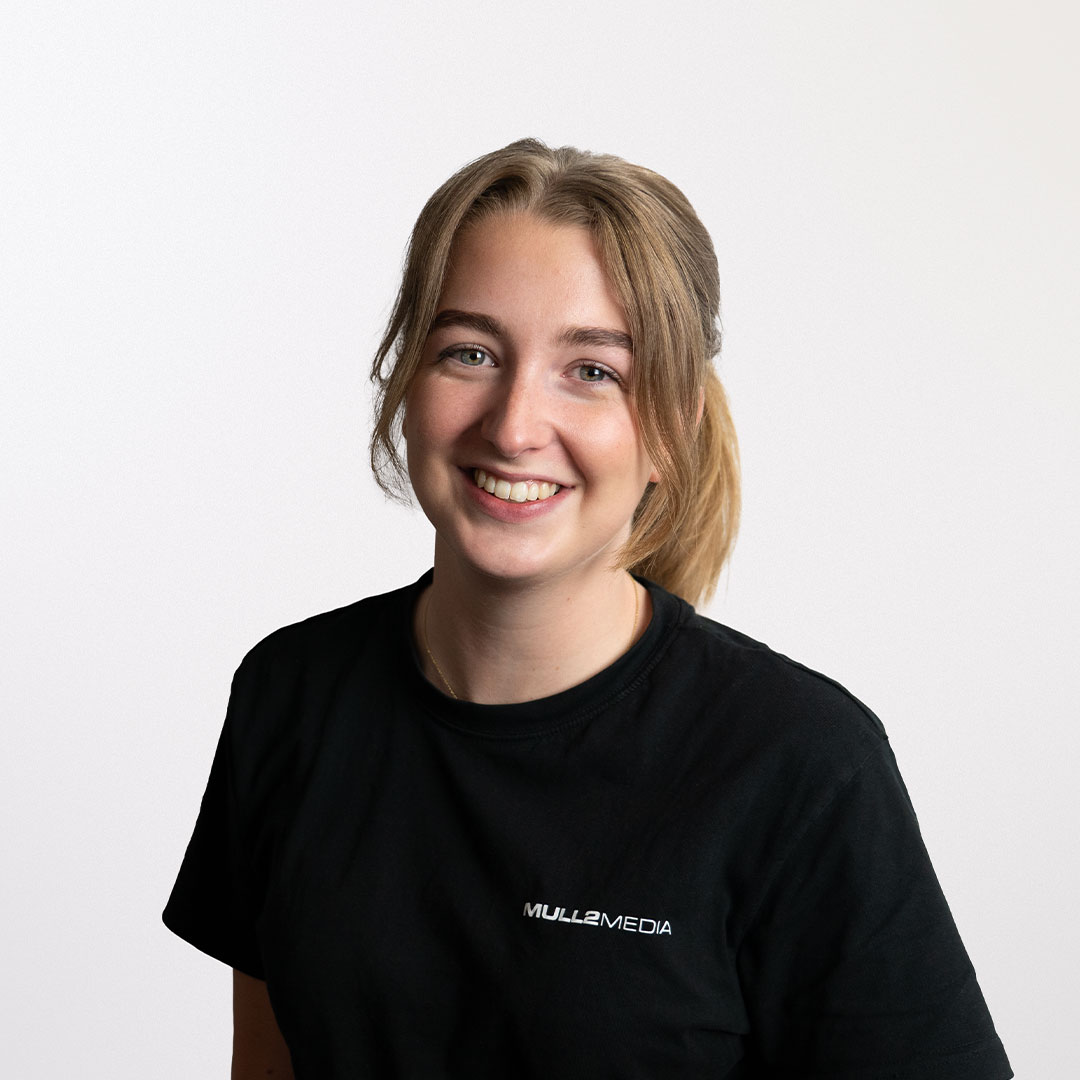 Jasmijn is werkzaam bij Mull2media