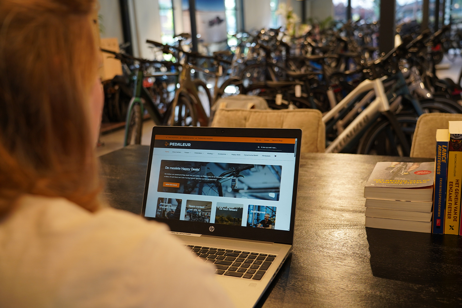 Webshop Pedaleur