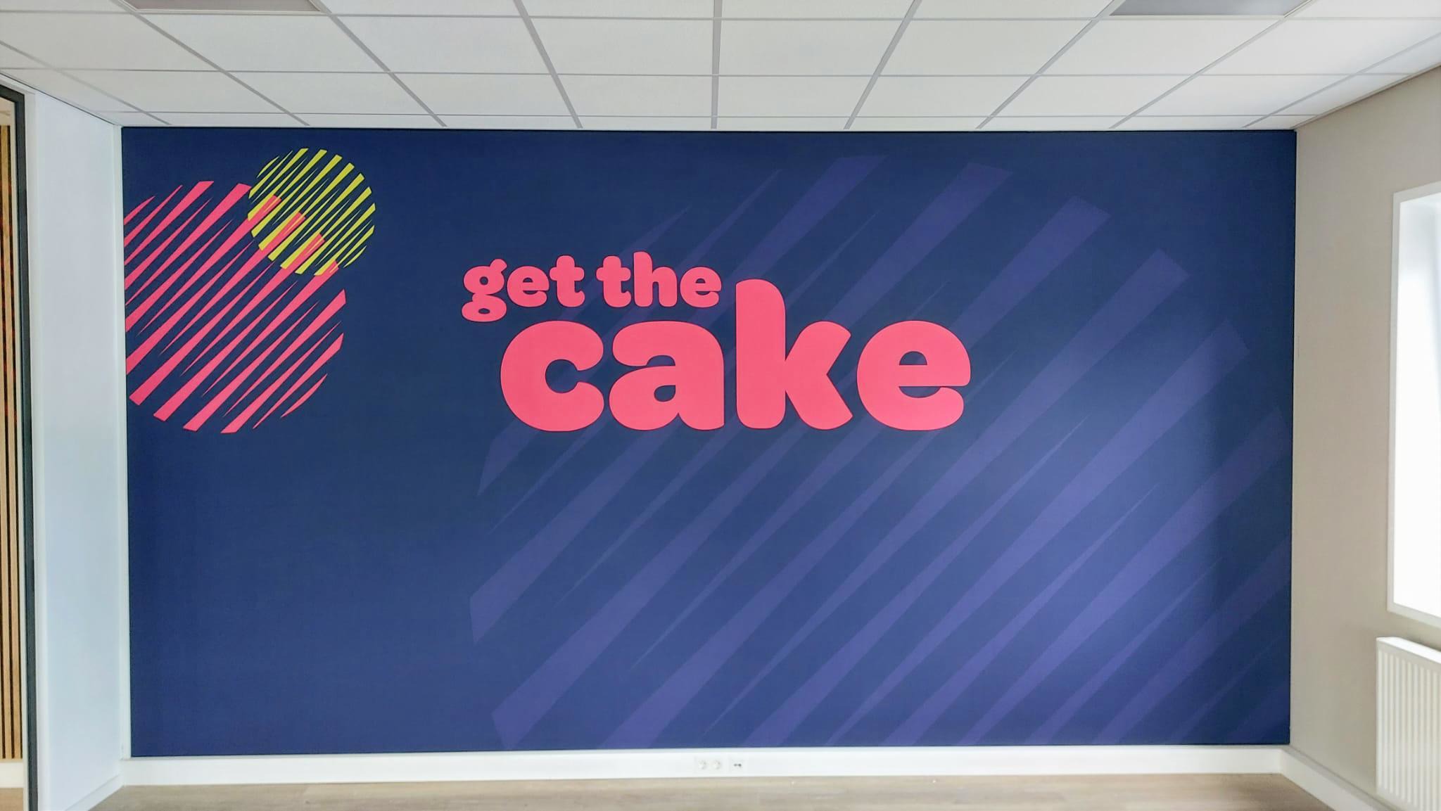Get the Cake: Akoestisch Peesframe
