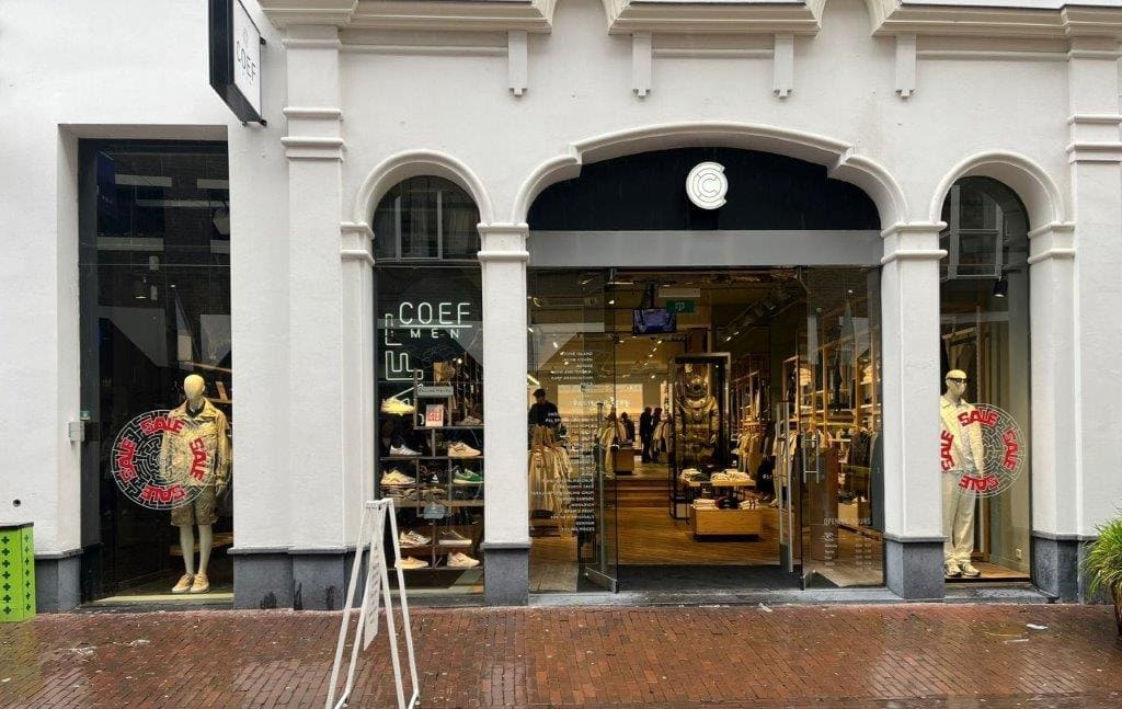 Raambelettering COEF