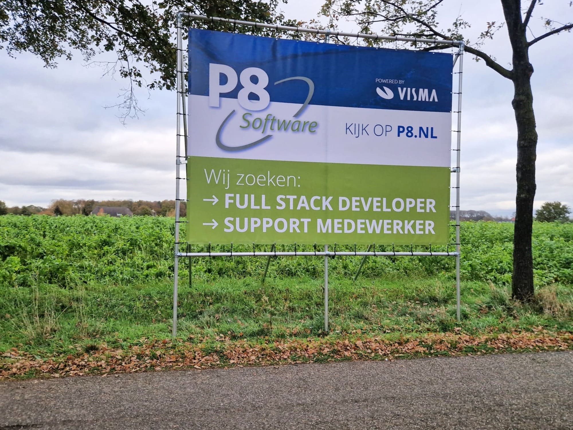 Spandoek P8 Software