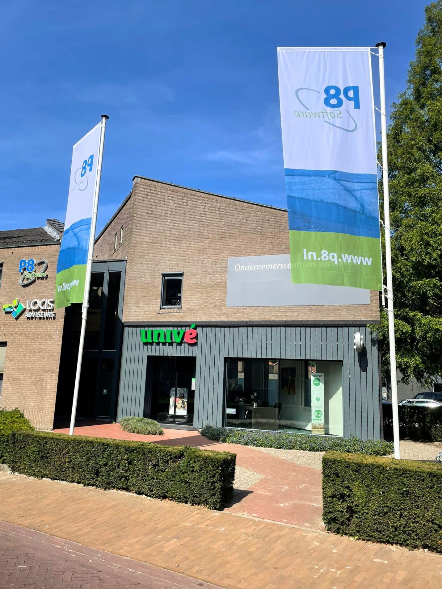 Vlaggenmasten P8 Software Mull2media