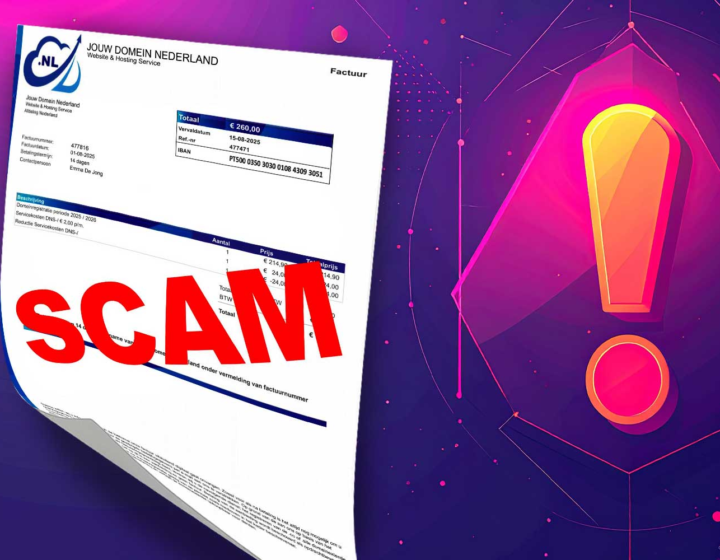 Waarschuwing voor ondernemers: pas op voor valse domeinfacturen – blogartikel Mull2media.