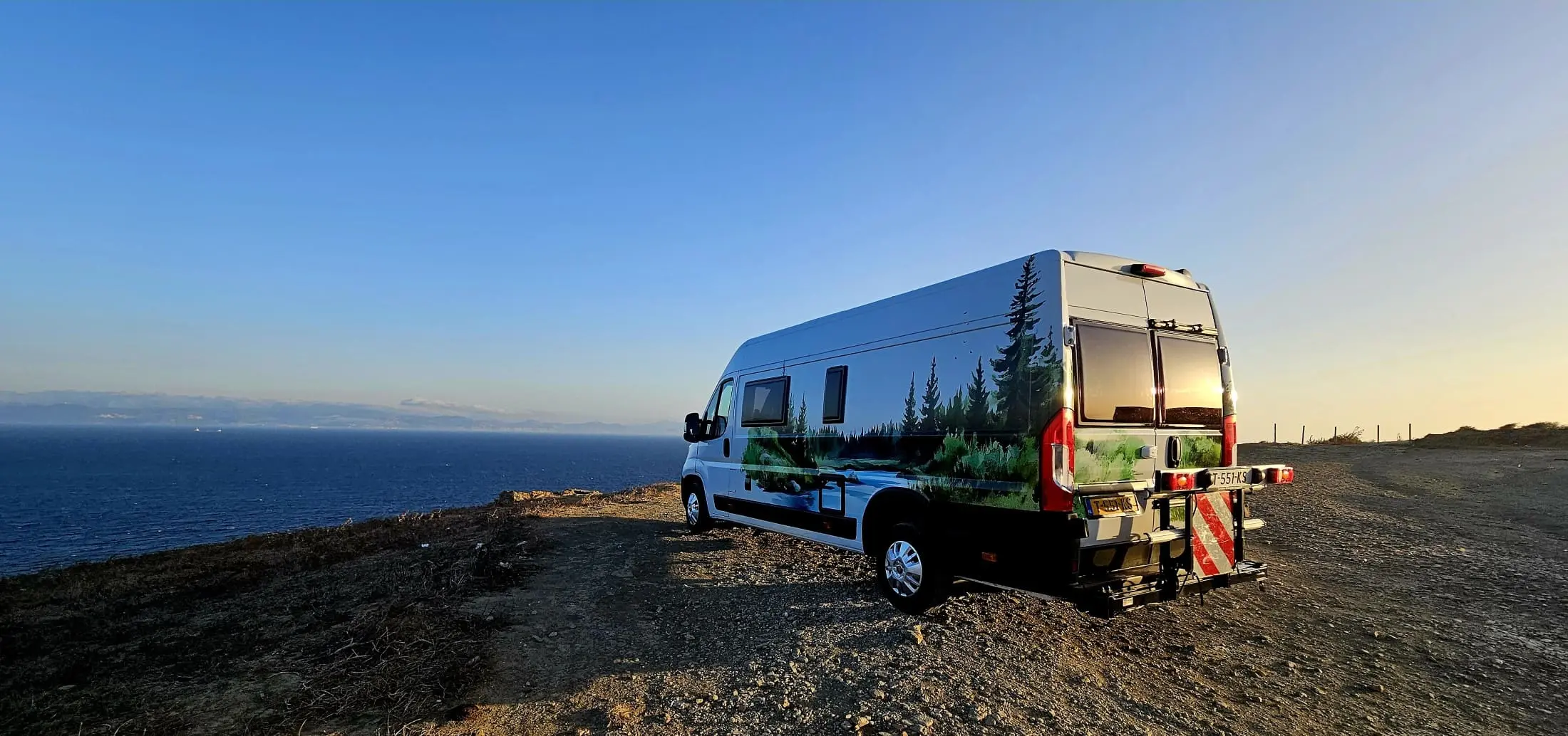 Camper Belettering
