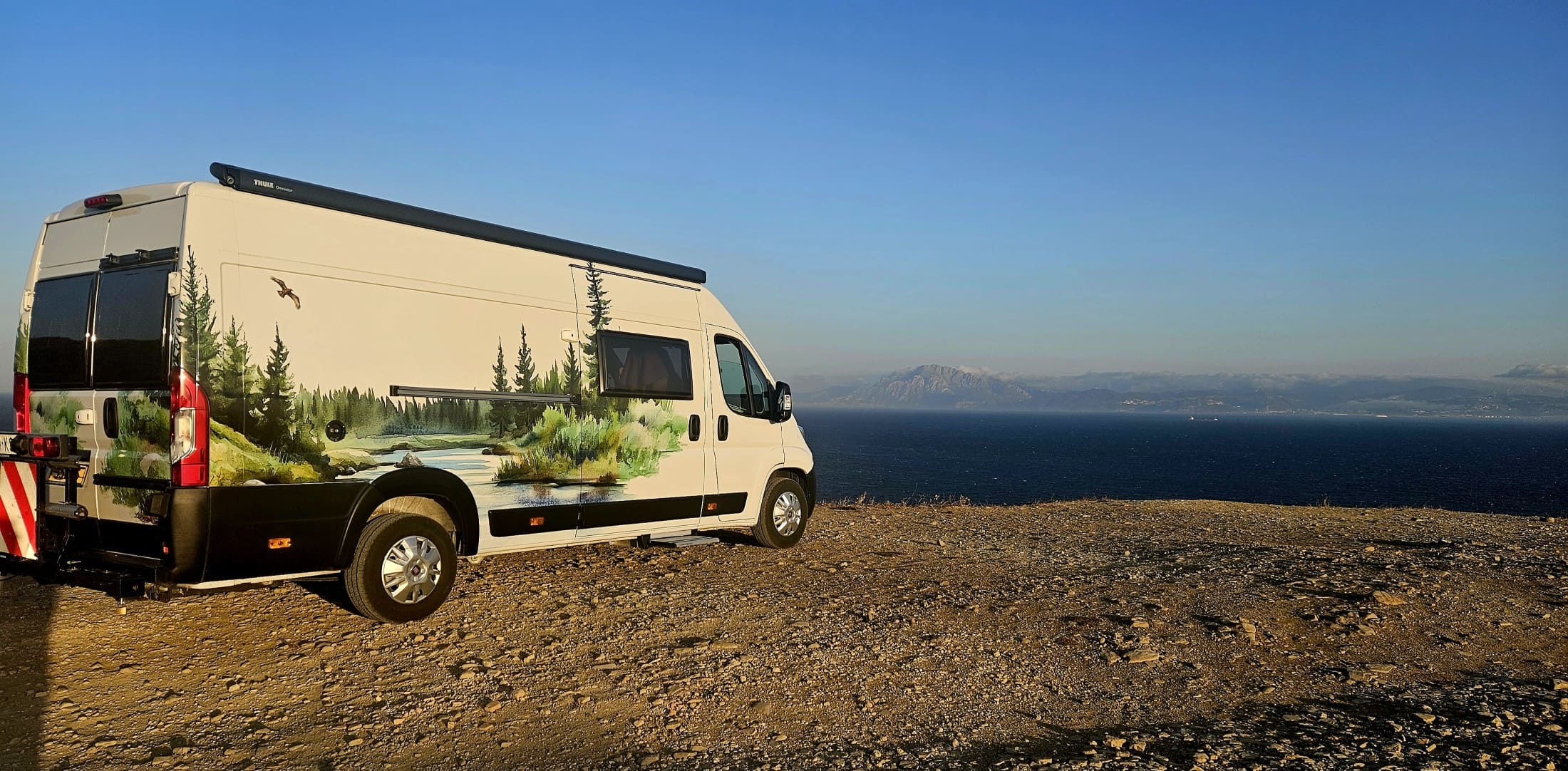 Camper Belettering