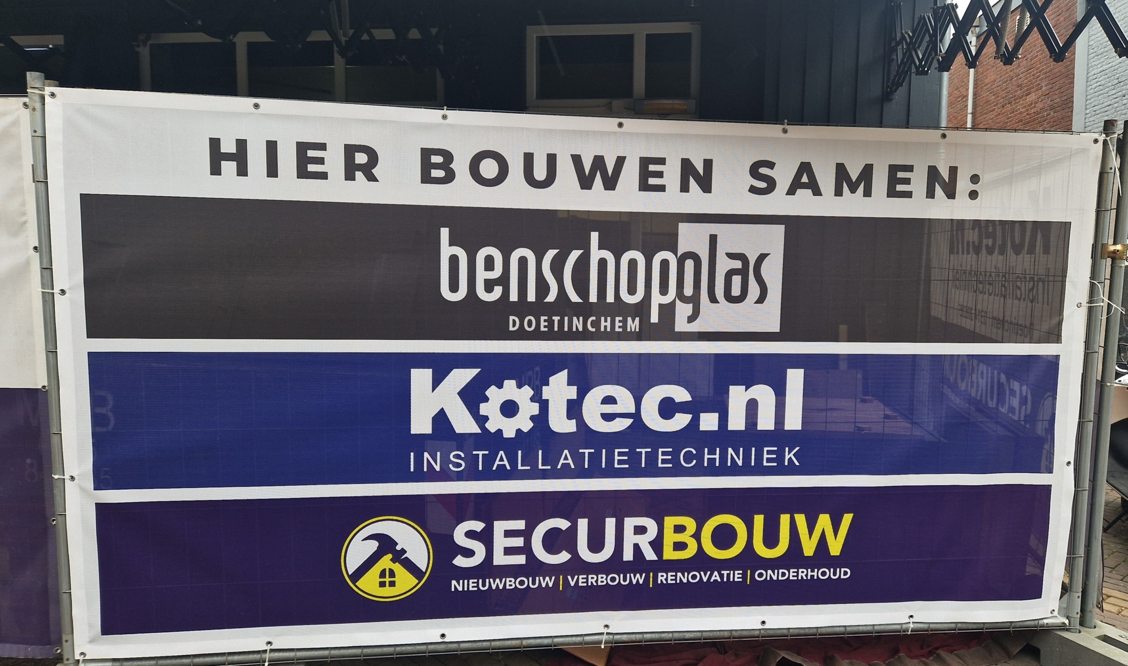 Bouwhekdoeken Bouwhekdoeken