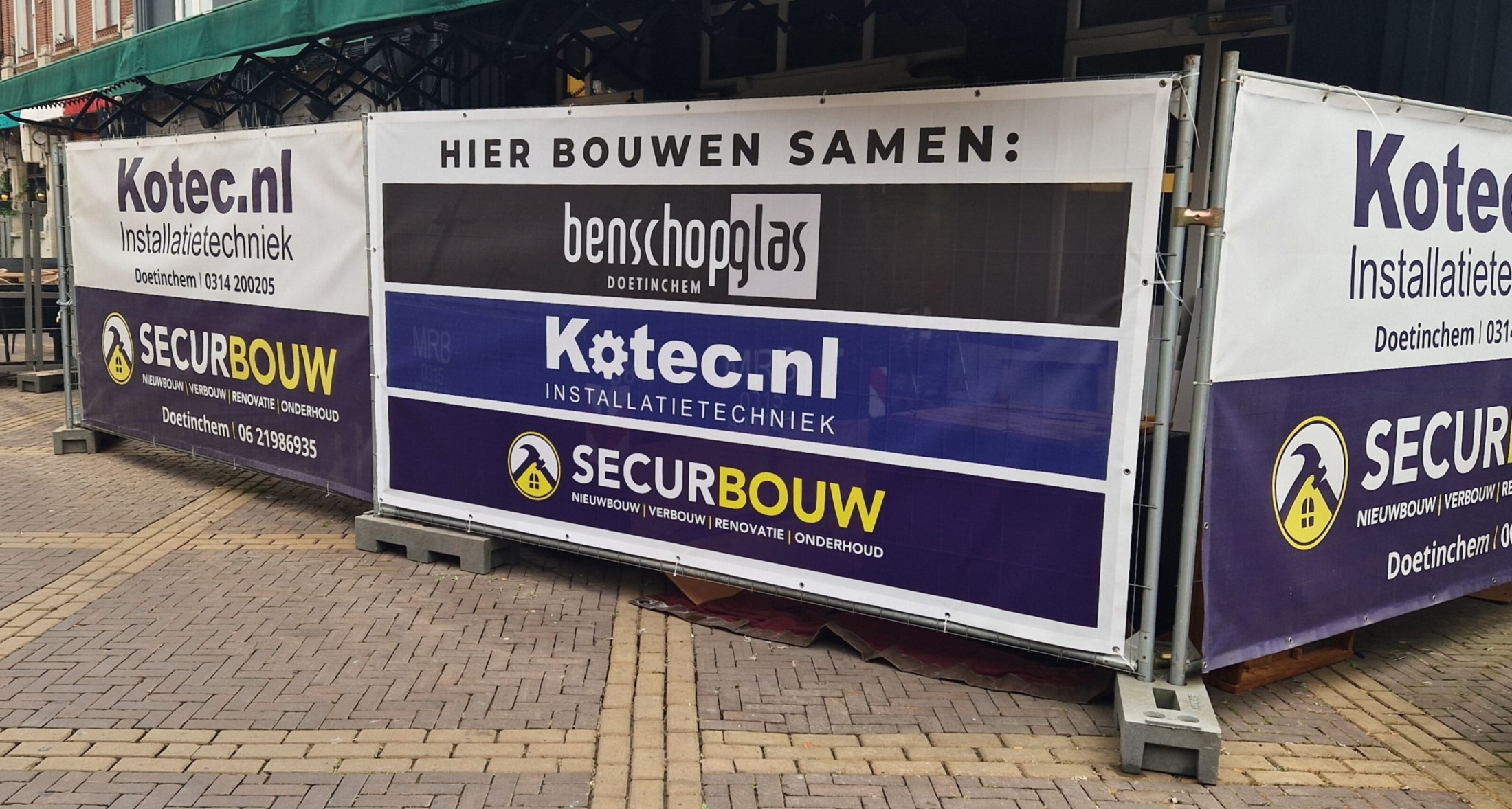 Bouwhekdoeken