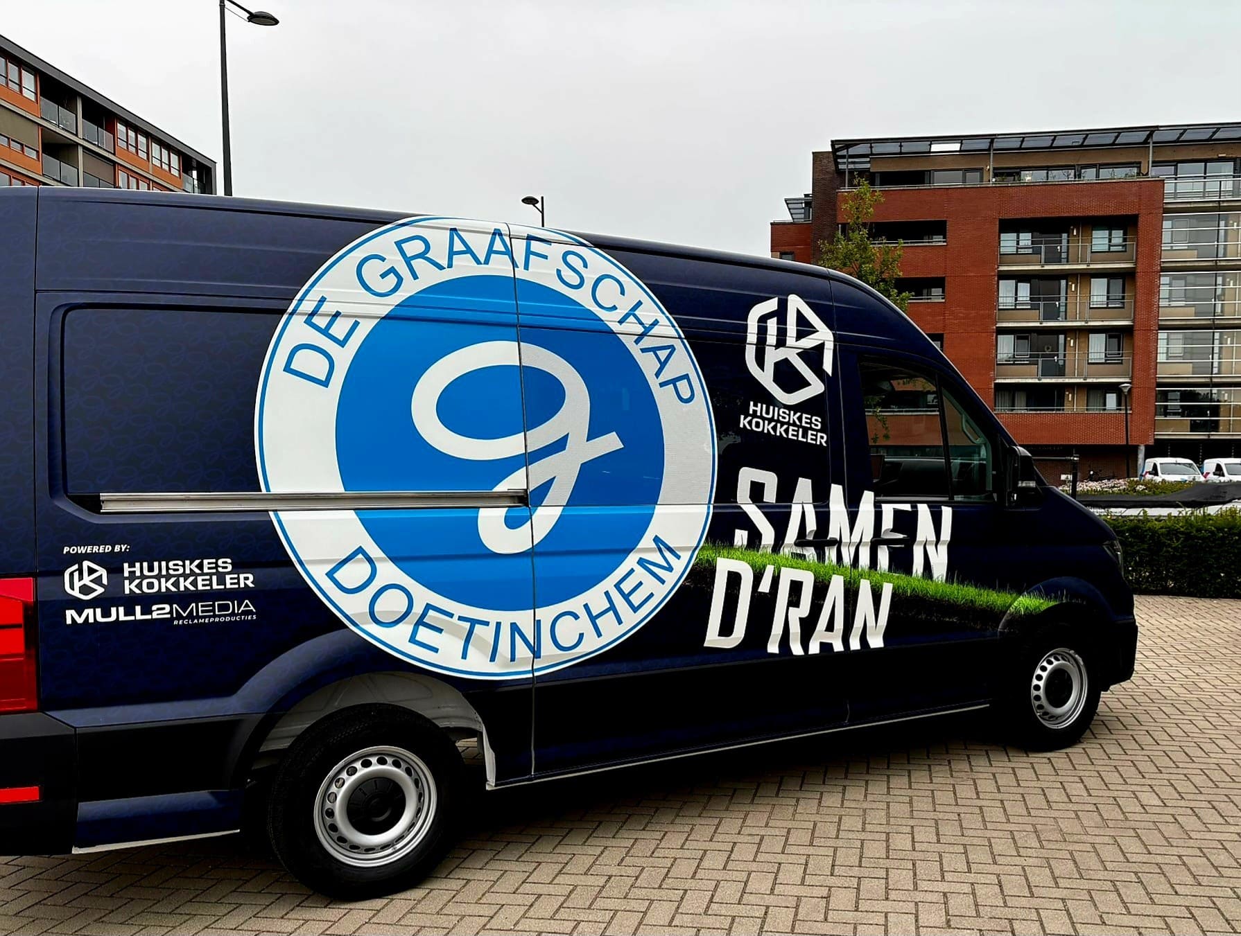 Busbelettering voor De Graafschap door Mull2media