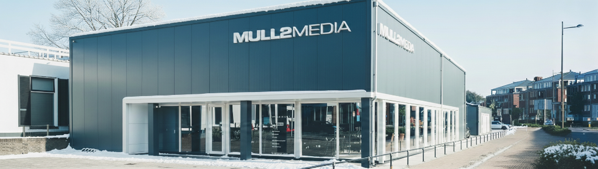 Mull2media Kantoor In De Winter